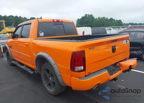 2017 Ram 1500 Sport 4X2 5'7 Box from USA, damaged, VIN 1C6RR6MT0HS555882